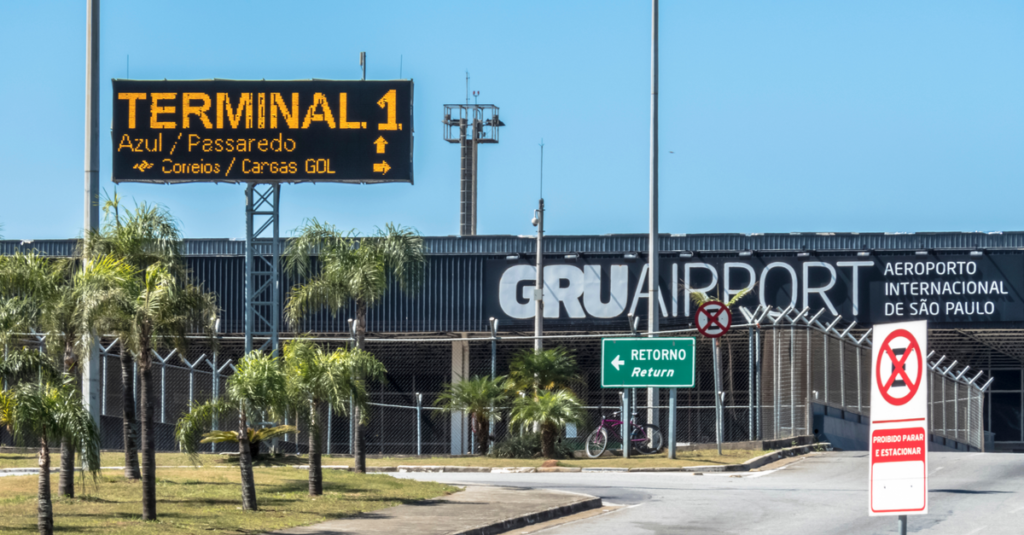 Guarulhos Cumbica Airport (GRU), São Paulo SP